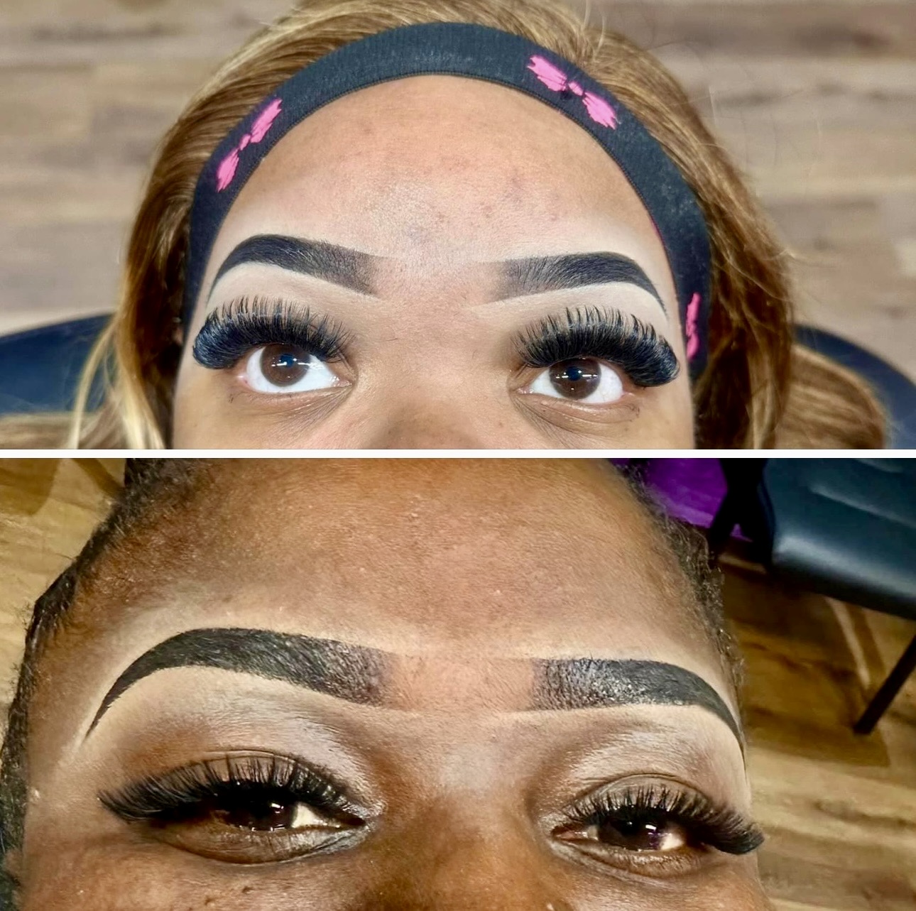 M&M eyebrows+lashes — photo 3