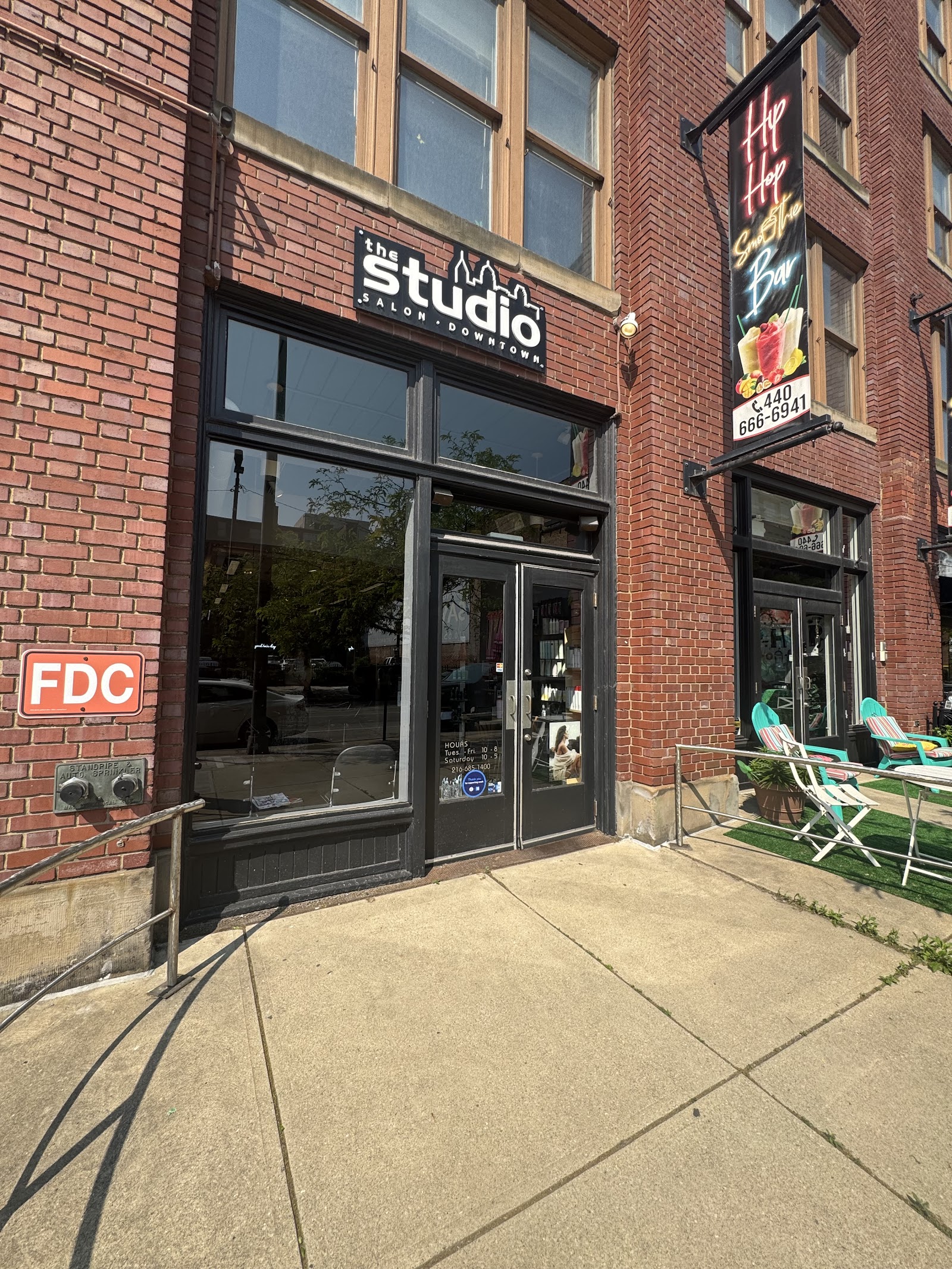 The Studio Hair Salon Downtown Cleveland — photo 3