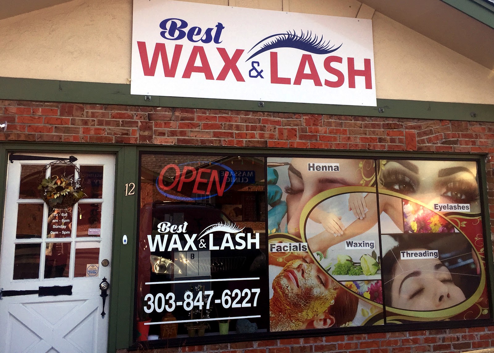 Best Wax & Lash — waxing salon in Denver