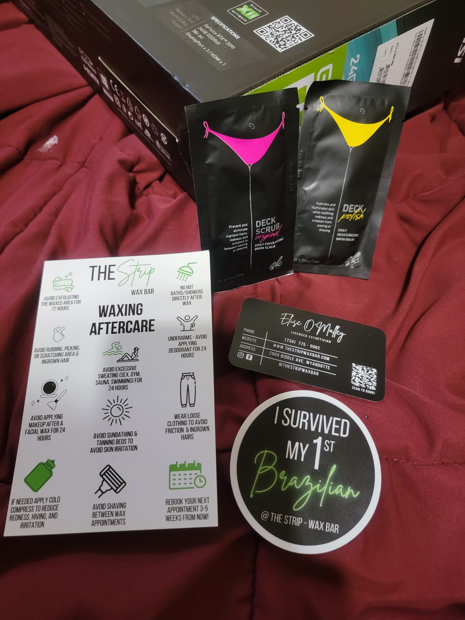 The Strip - Wax Bar — photo 3