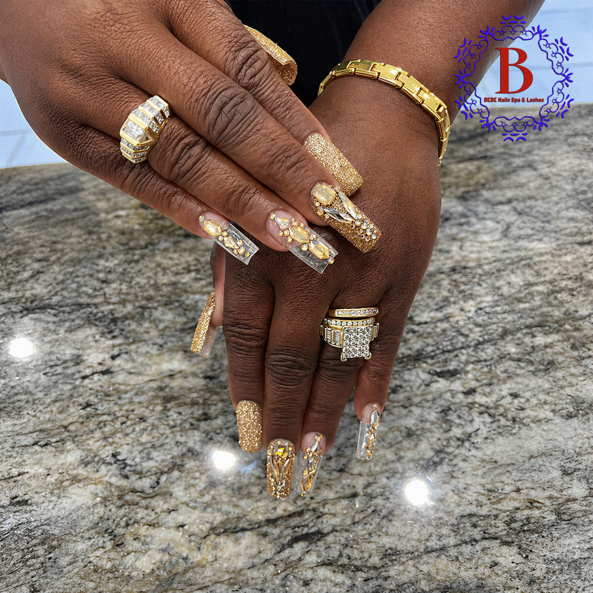 Bebe Nails Spa Rosa Parks — photo 2