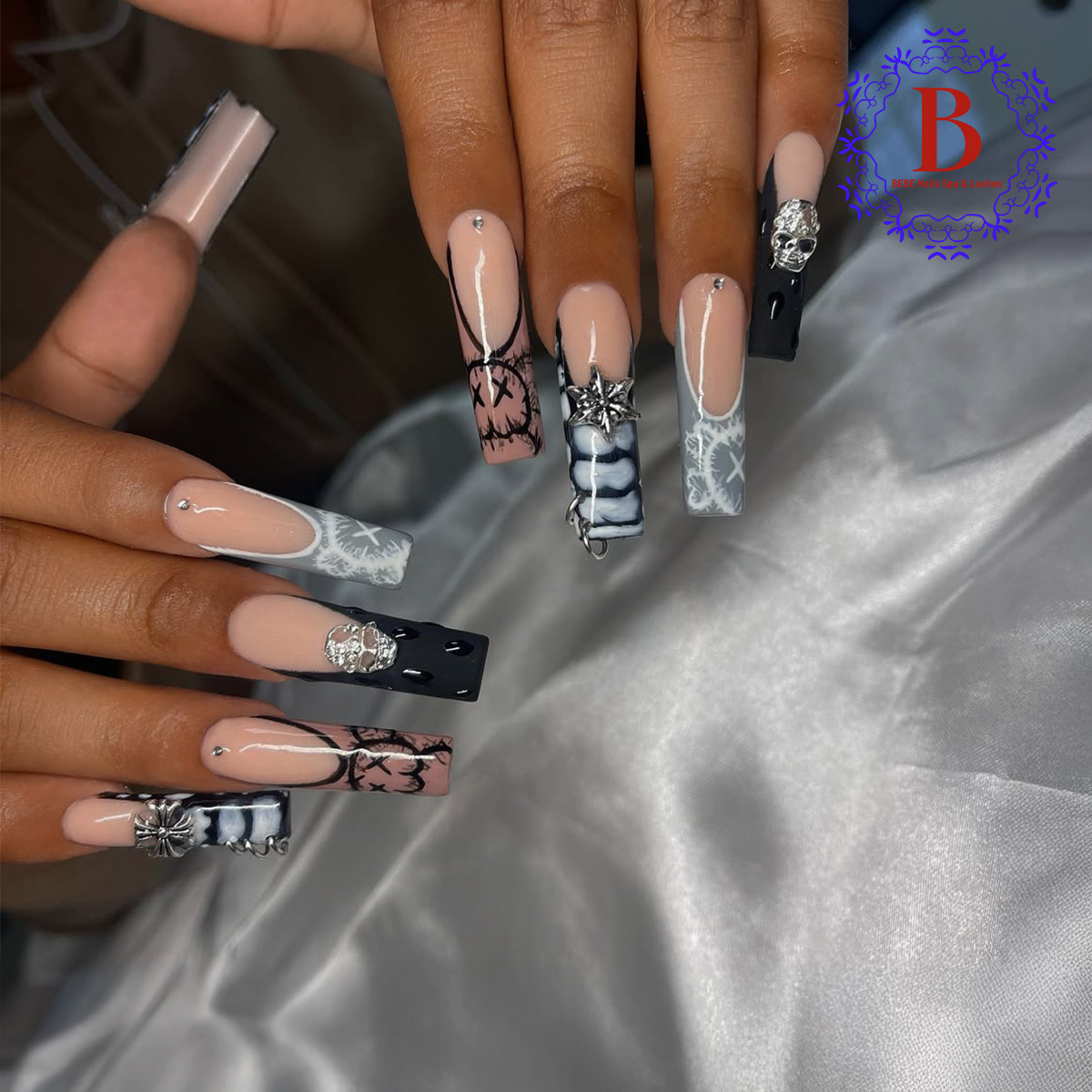 Bebe Nails Spa Rosa Parks — photo 3
