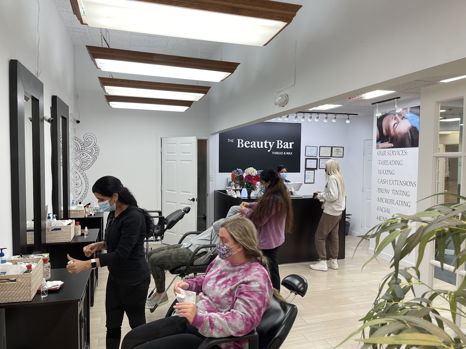 The Beauty Bar Thread and Wax — waxing salon in Detroit
