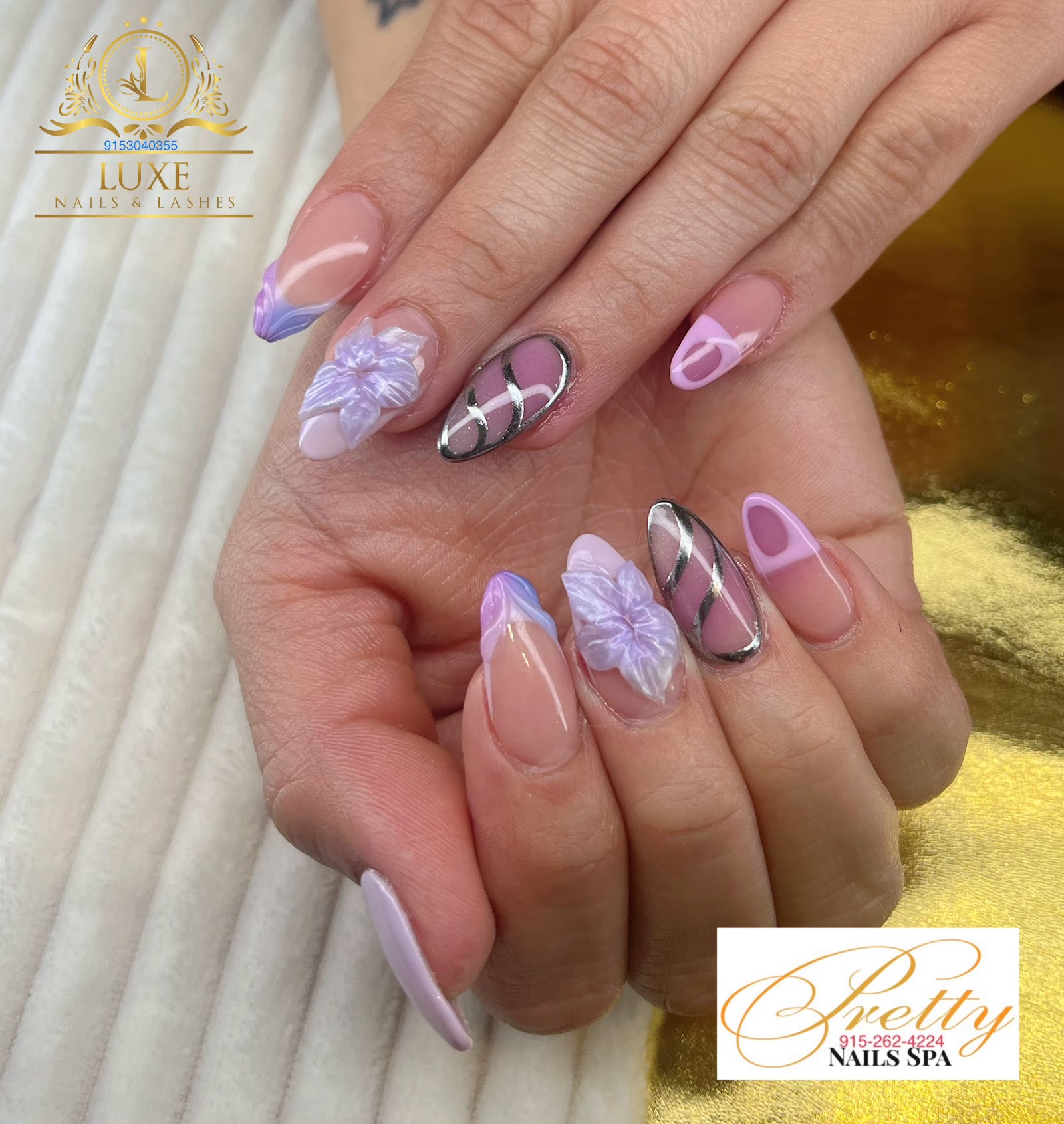 Luxe Nails & Lashes — photo 3