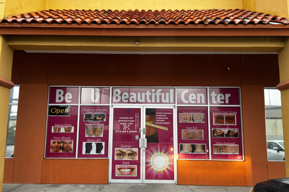 Be U Beautiful Center | Laser Hair Removal El Paso — photo 2