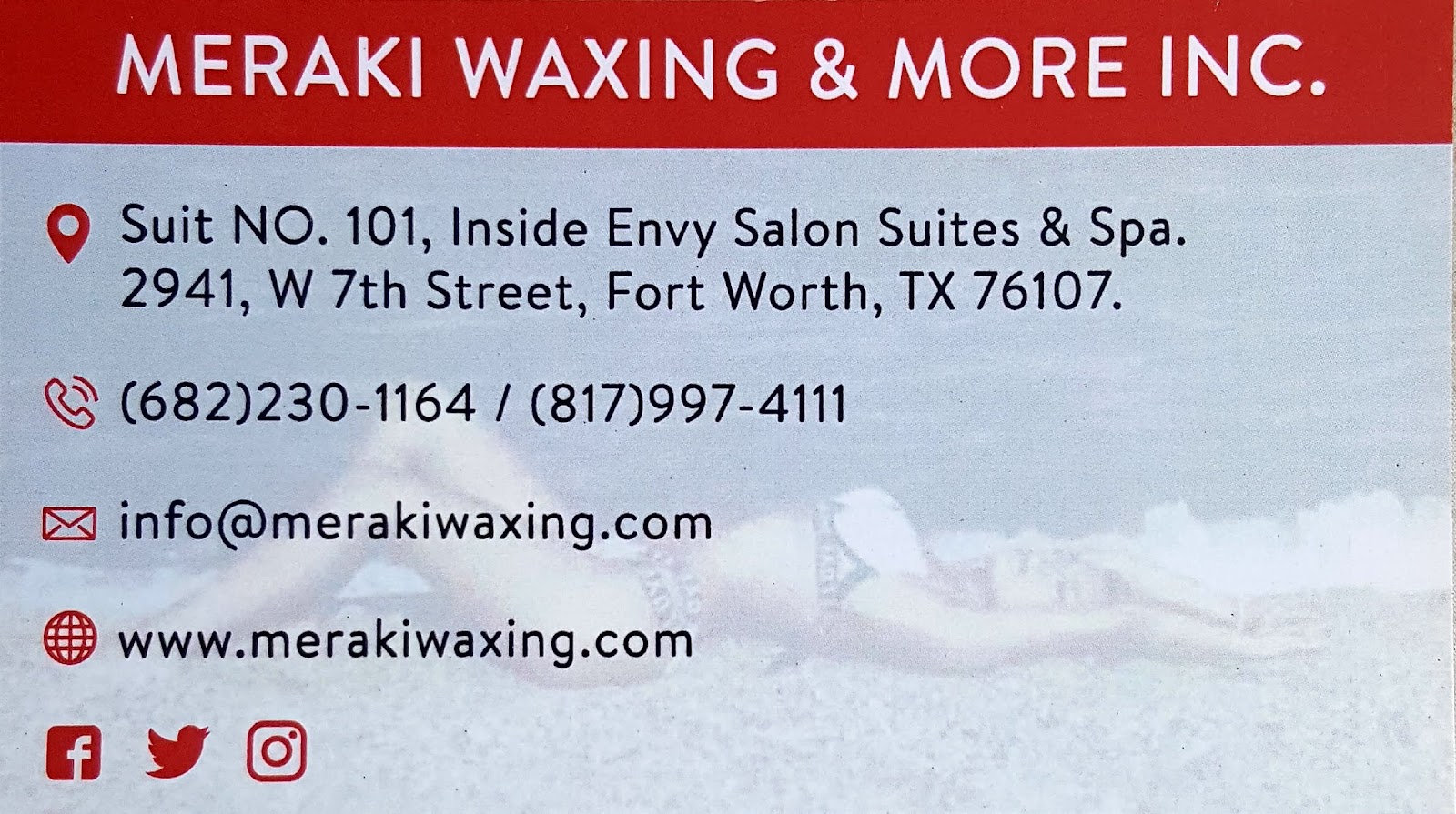 Meraki Waxing & More Inc. — photo 3