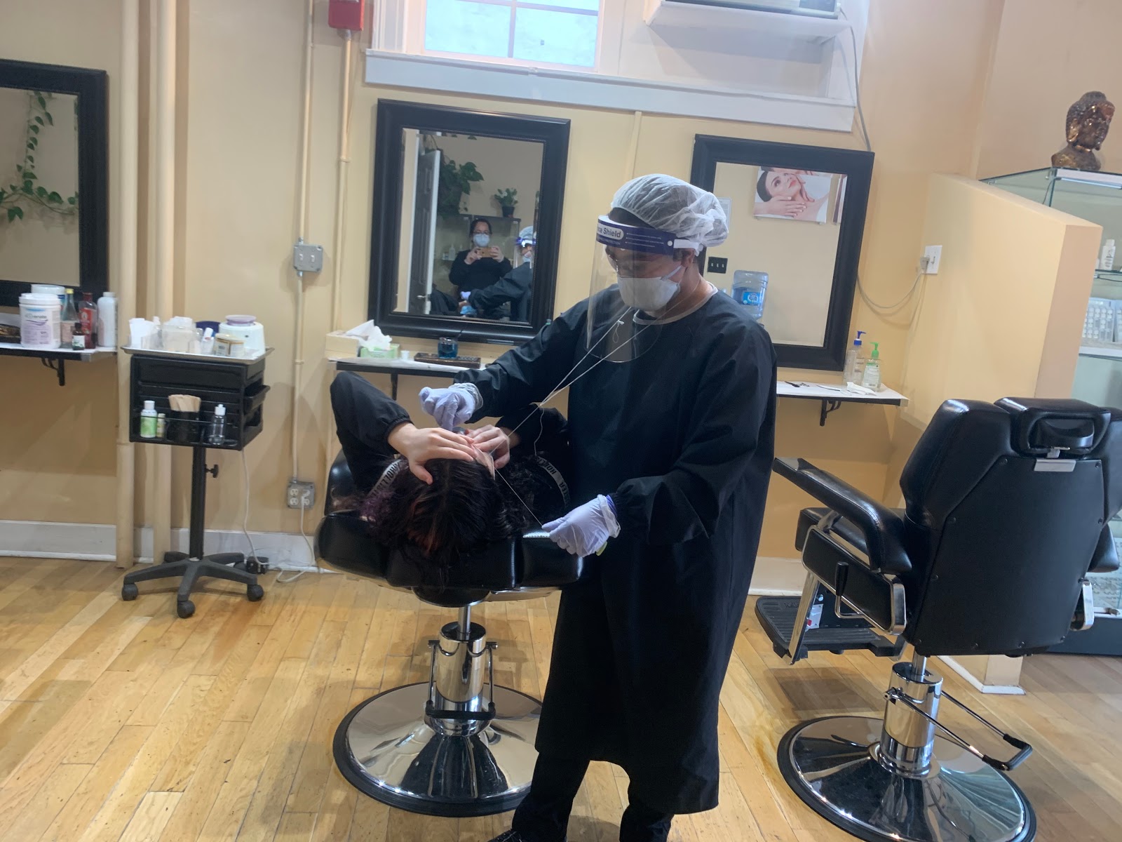 G B S Threading Salon — photo 3