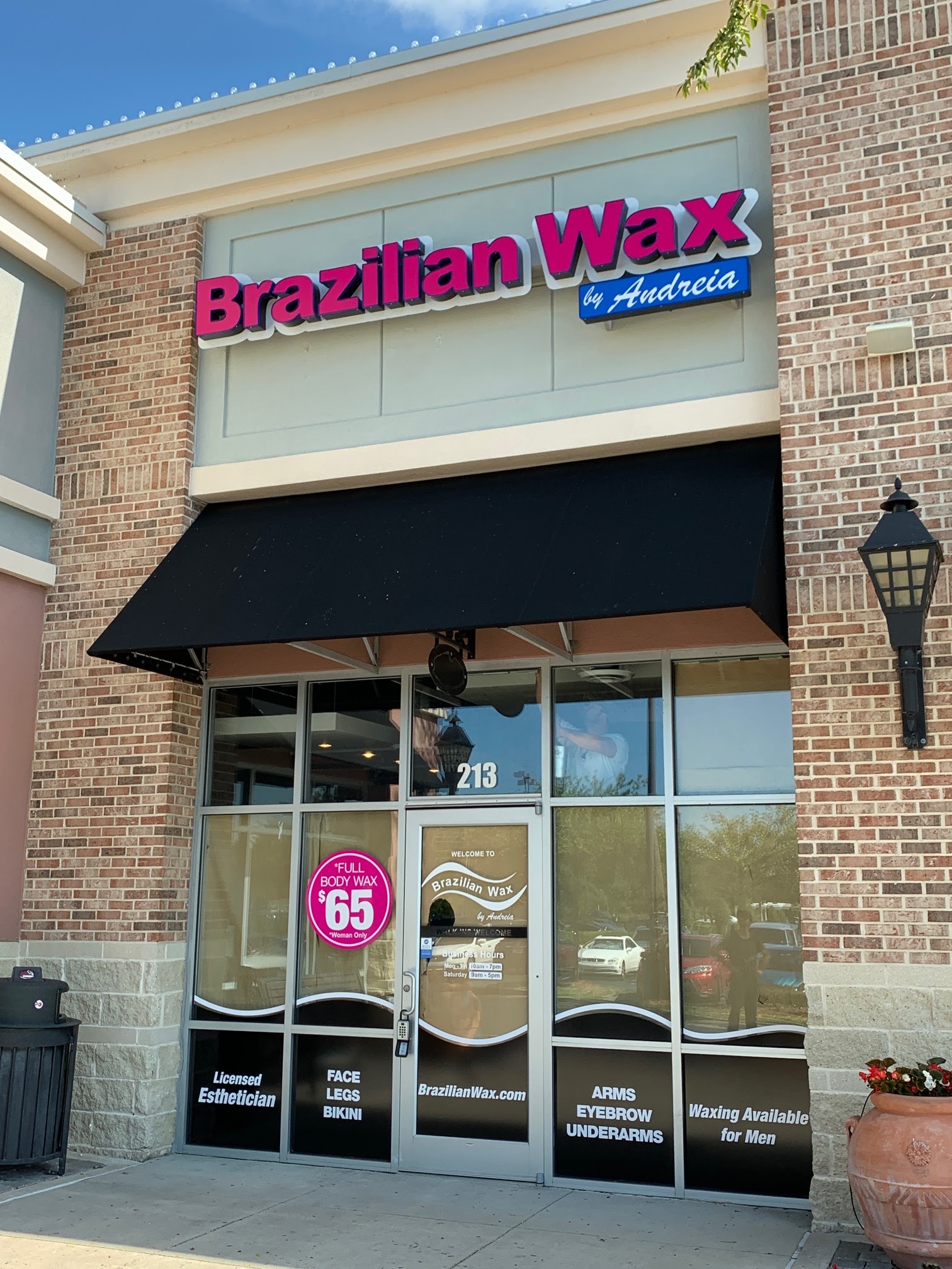 Brazilian Wax by Andreia — waxing salon in Jacksonville