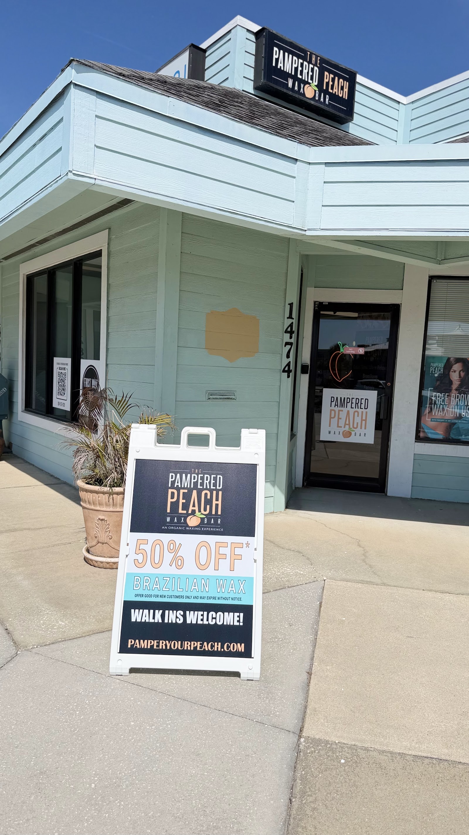 The Pampered Peach Wax Bar Of Jax Beach — photo 2