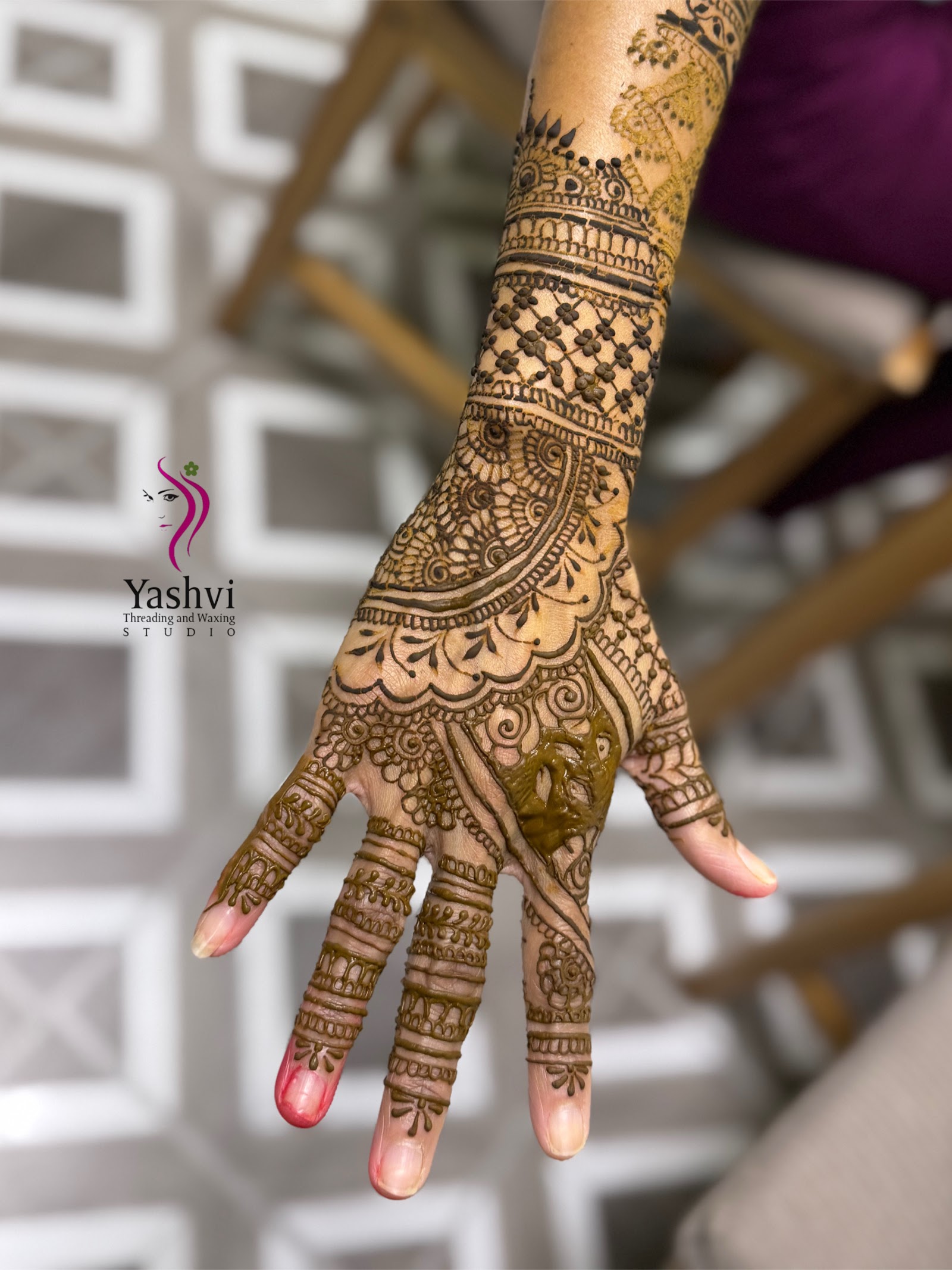 Yashvi Threading And Waxing Studio — photo 2