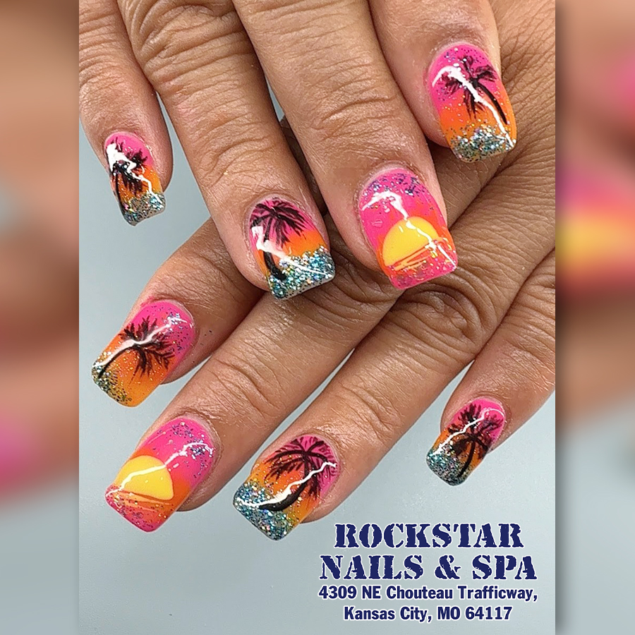 Rockstar Nails & Spa - Nail Salon Kansas City, MO — photo 3