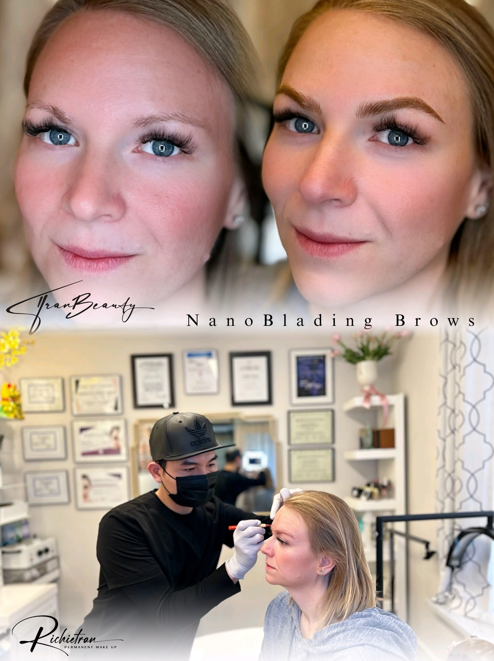 Tran Beauty Studio | Nano Brows Kansas City | Lashes KC | Eyebrows KC | MicroBlading KC — photo 2