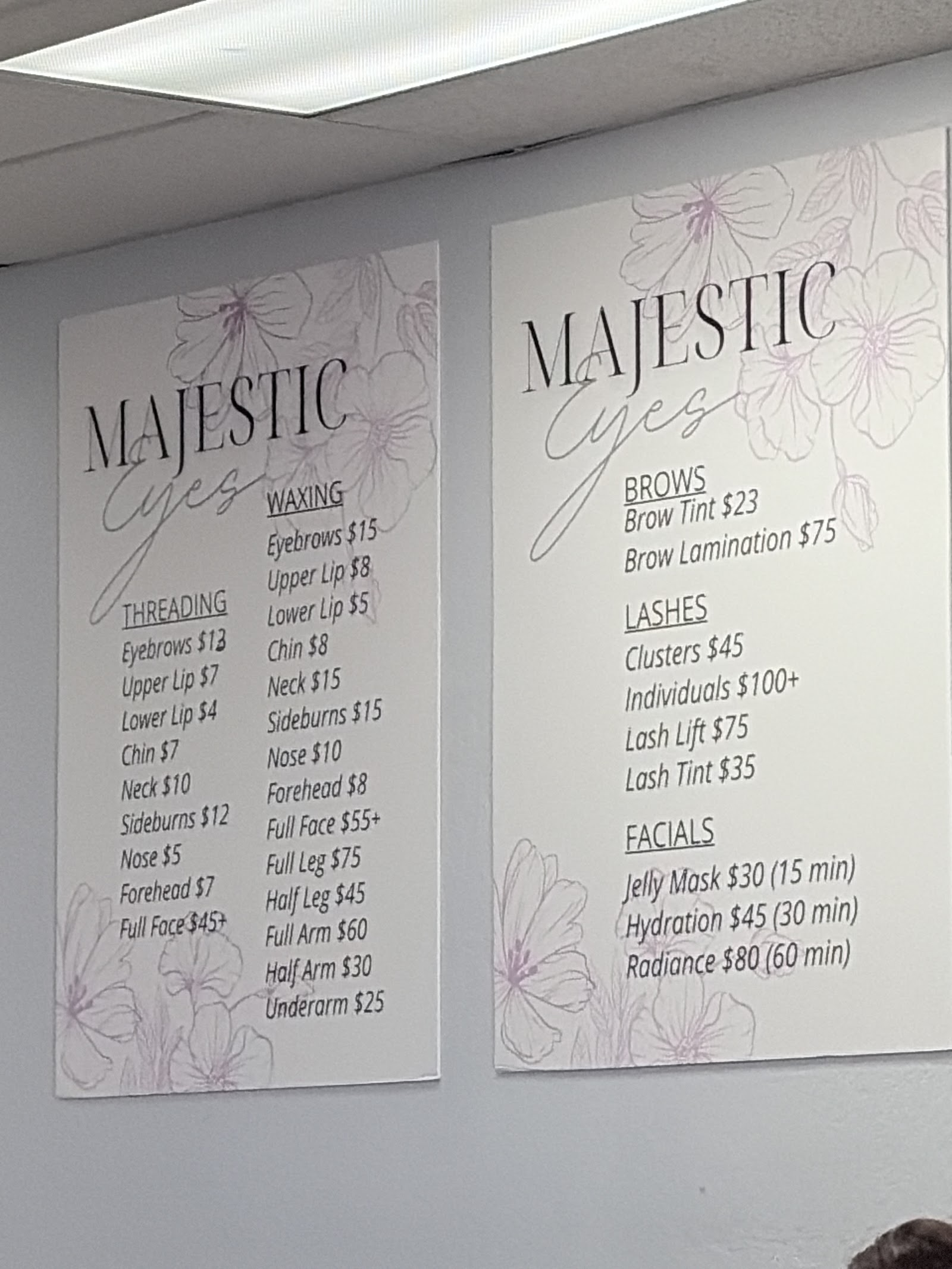 MAJESTIC BROWS- THREADING, WAXING, TINTING, LASHES — photo 2