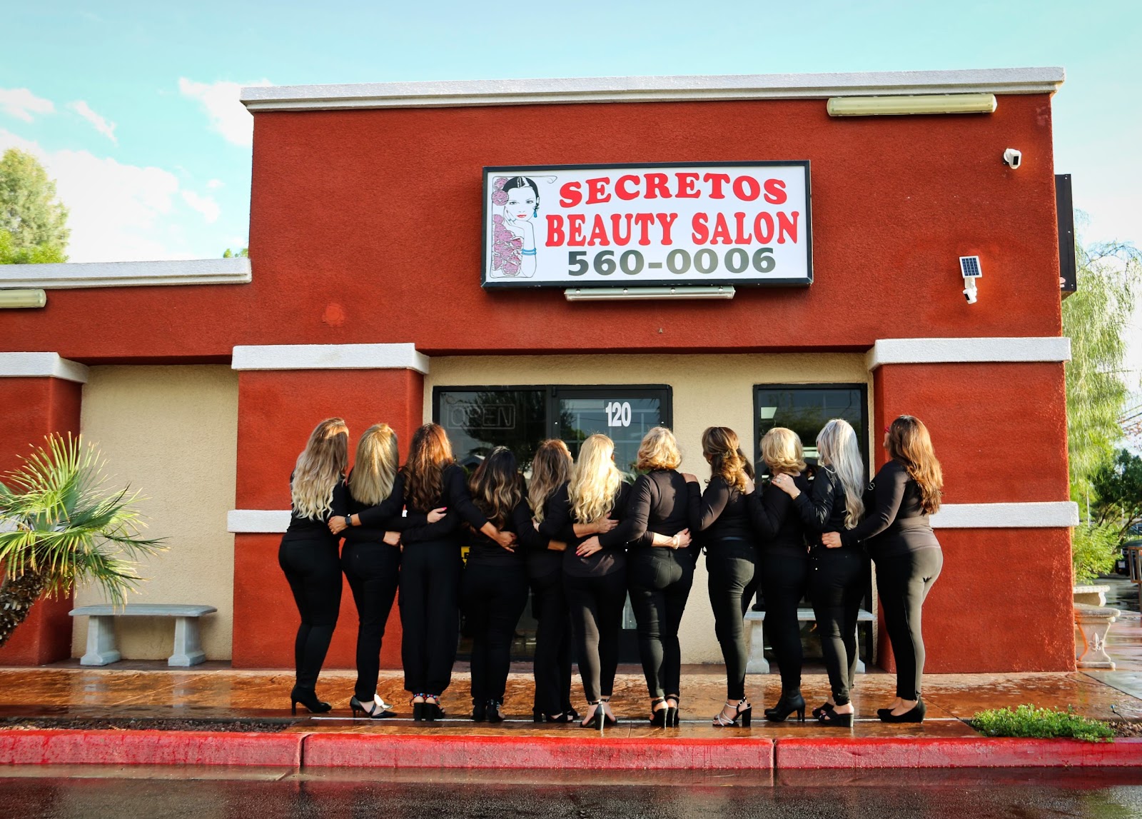 Secretos Beauty Salon — waxing salon in Las Vegas