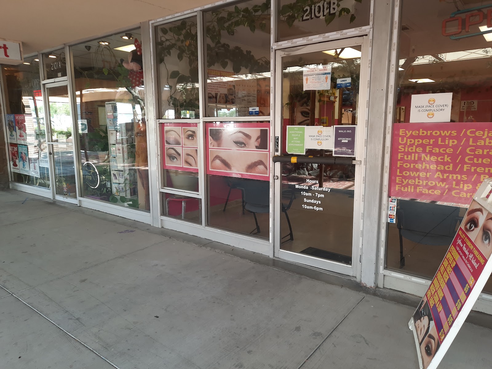 Valley Eyebrow Threading — photo 3