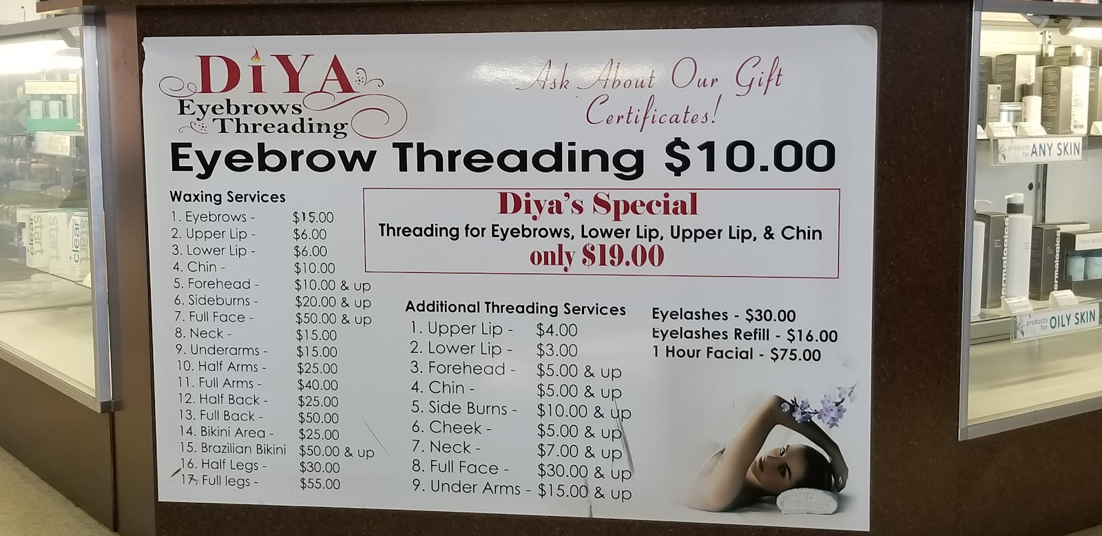 Diya Eyebrow Threading — photo 2