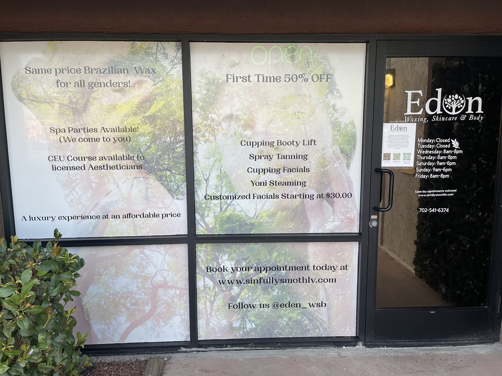 Eden Waxing Skincare and Body — photo 3