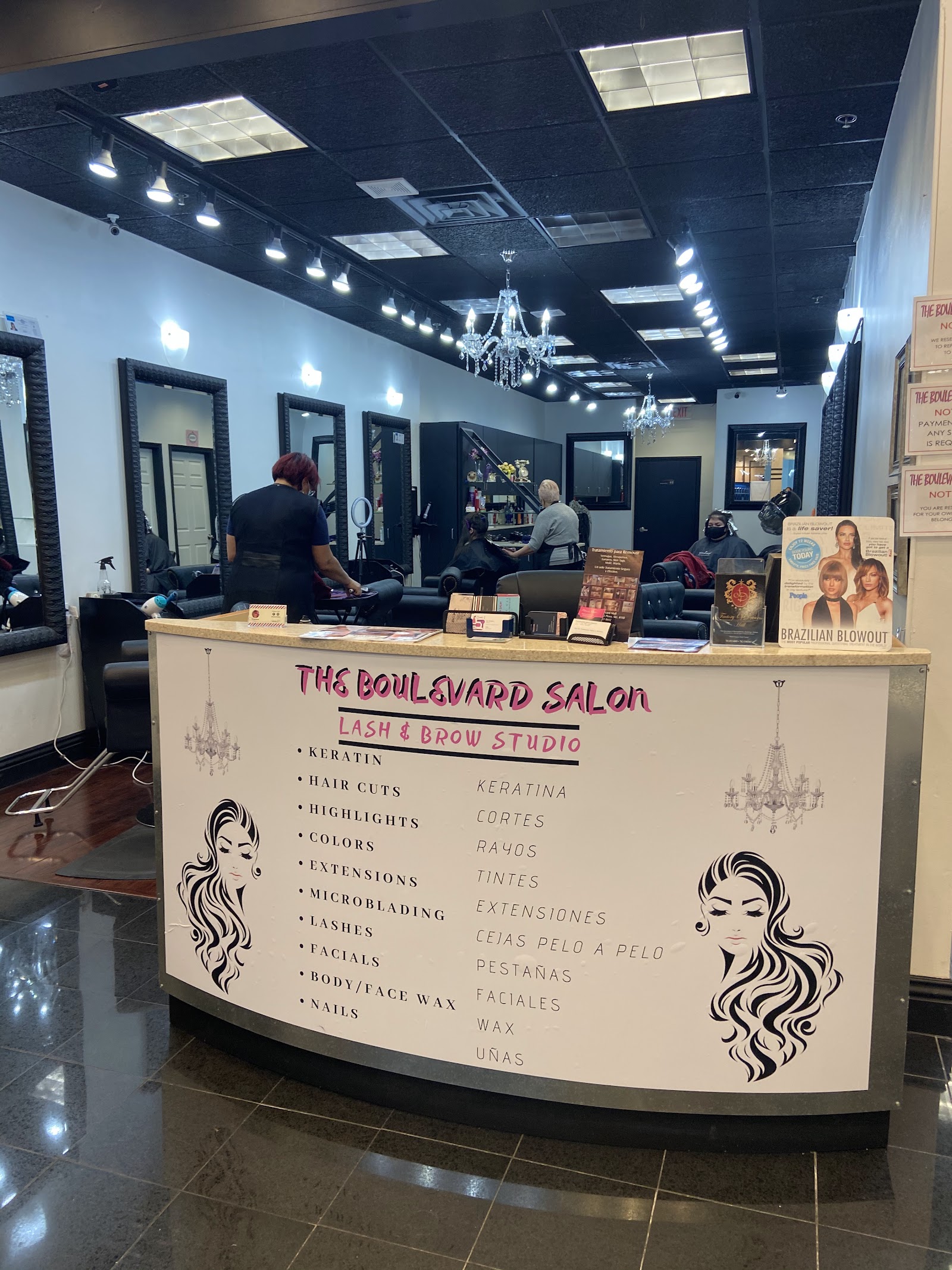 The Boulevard Salon — photo 3