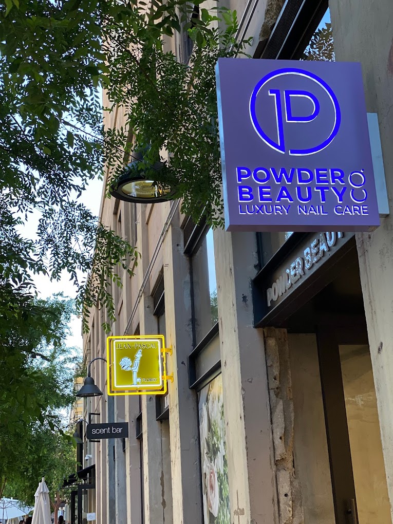 Powder Beauty Co. — waxing salon in Los Angeles