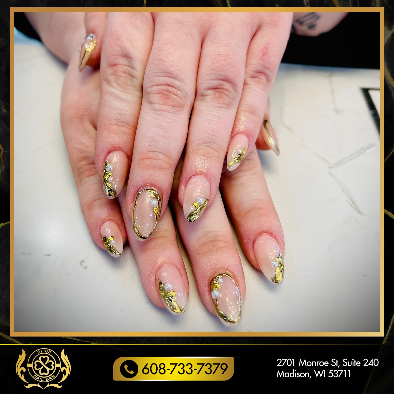 Bliss Nail Bar — photo 2