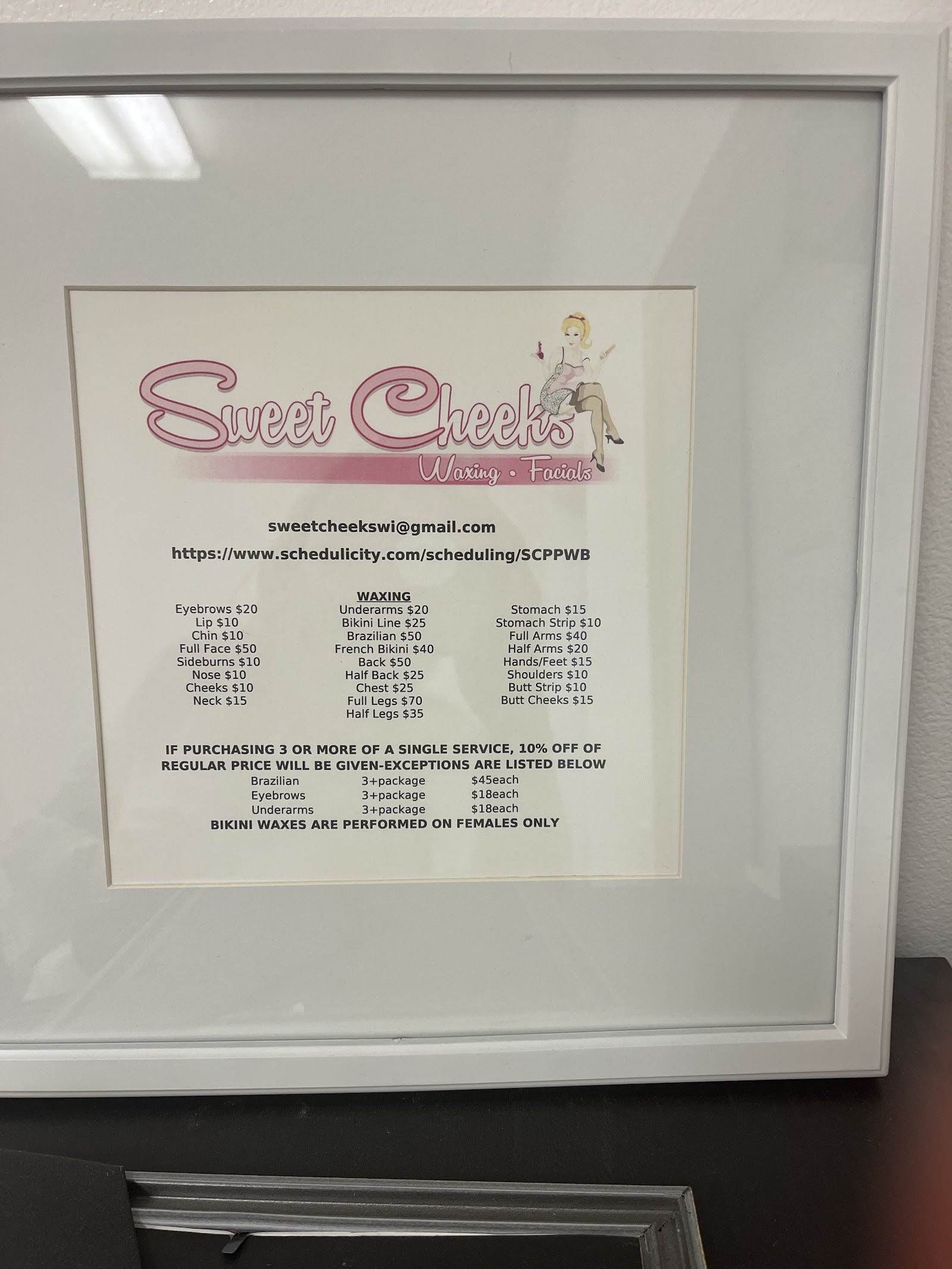 Sweet Cheeks Wax Boutique — photo 2