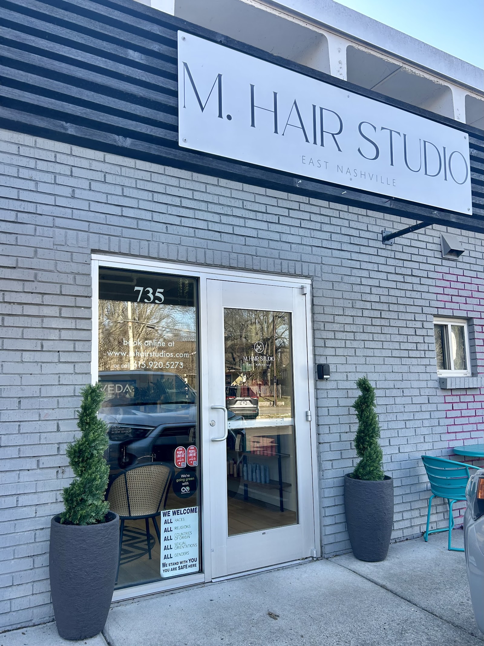M. Hair Studio — photo 3
