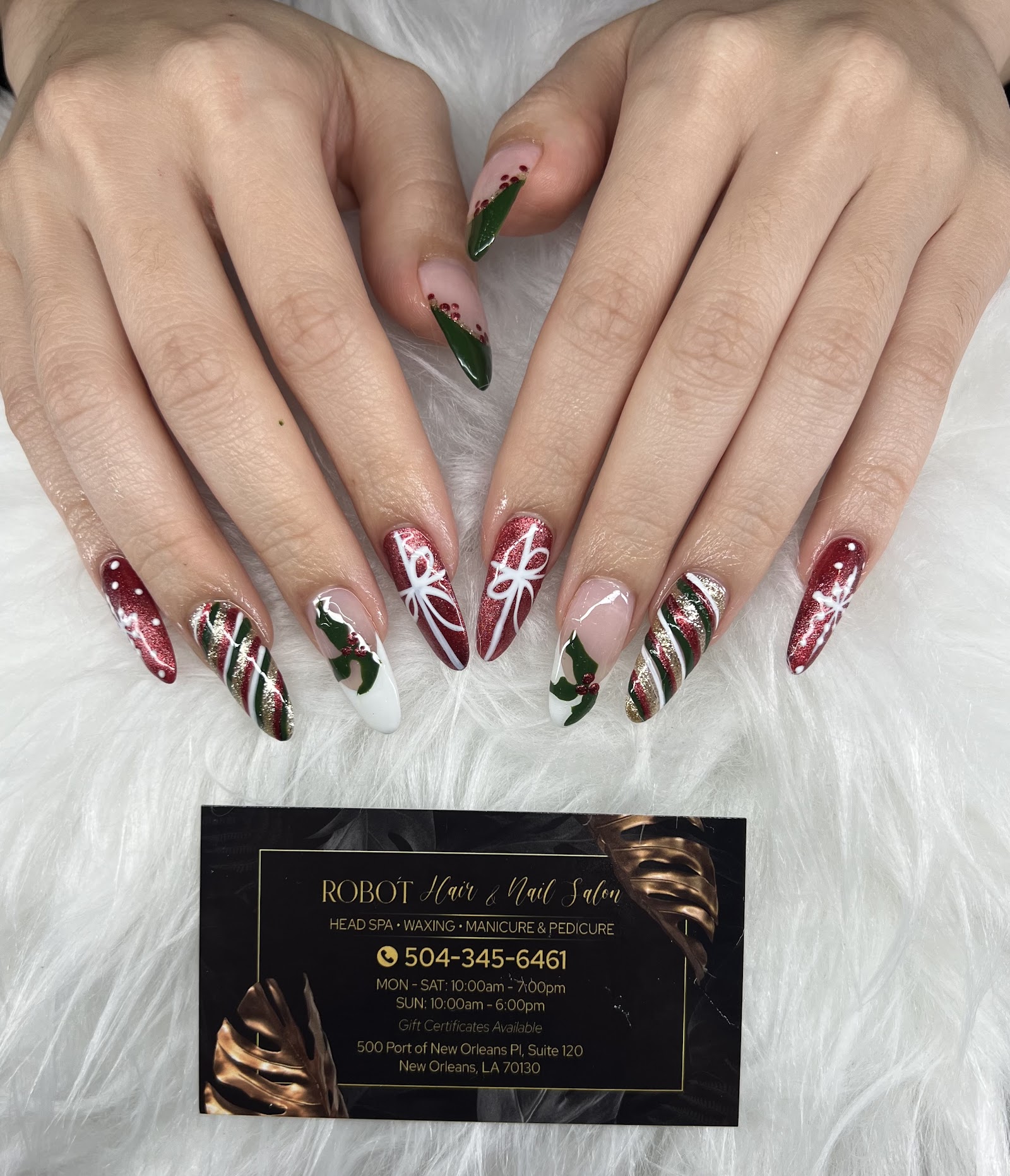 Robot Hair and Nail Salon — photo 2