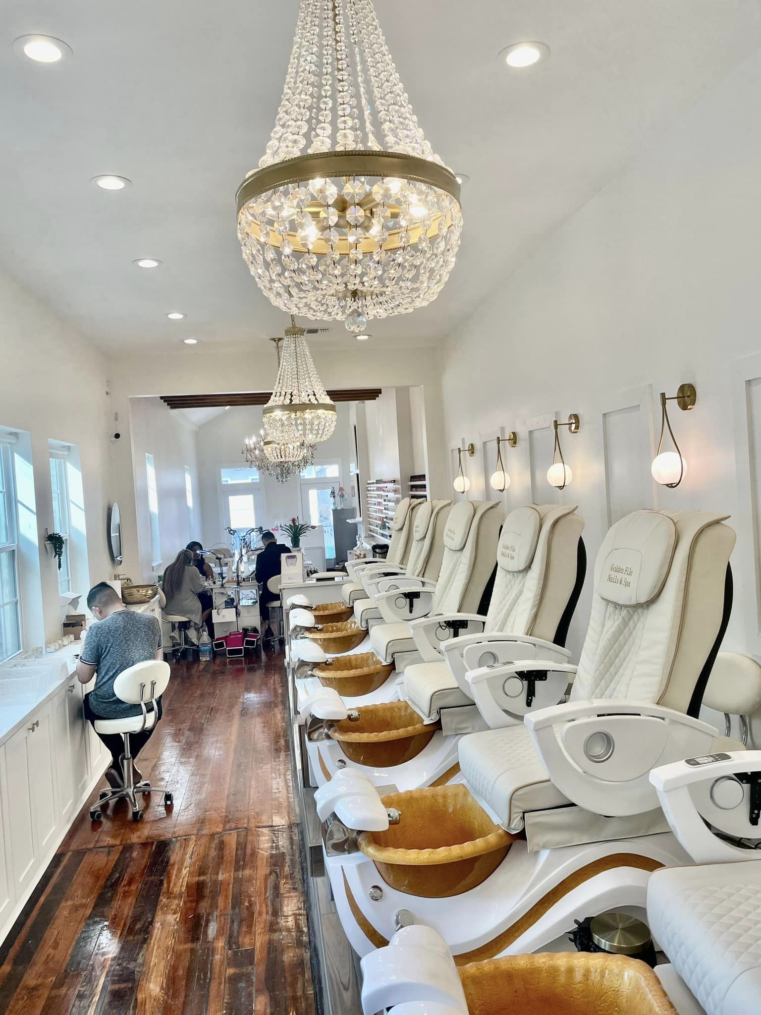 Golden File Nails & Spa Uptown New Orleans — photo 2