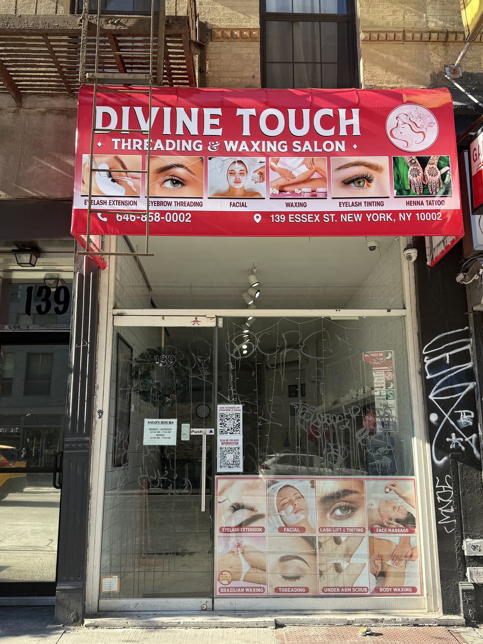 Divine Touch Threading and Waxing Salon — photo 2