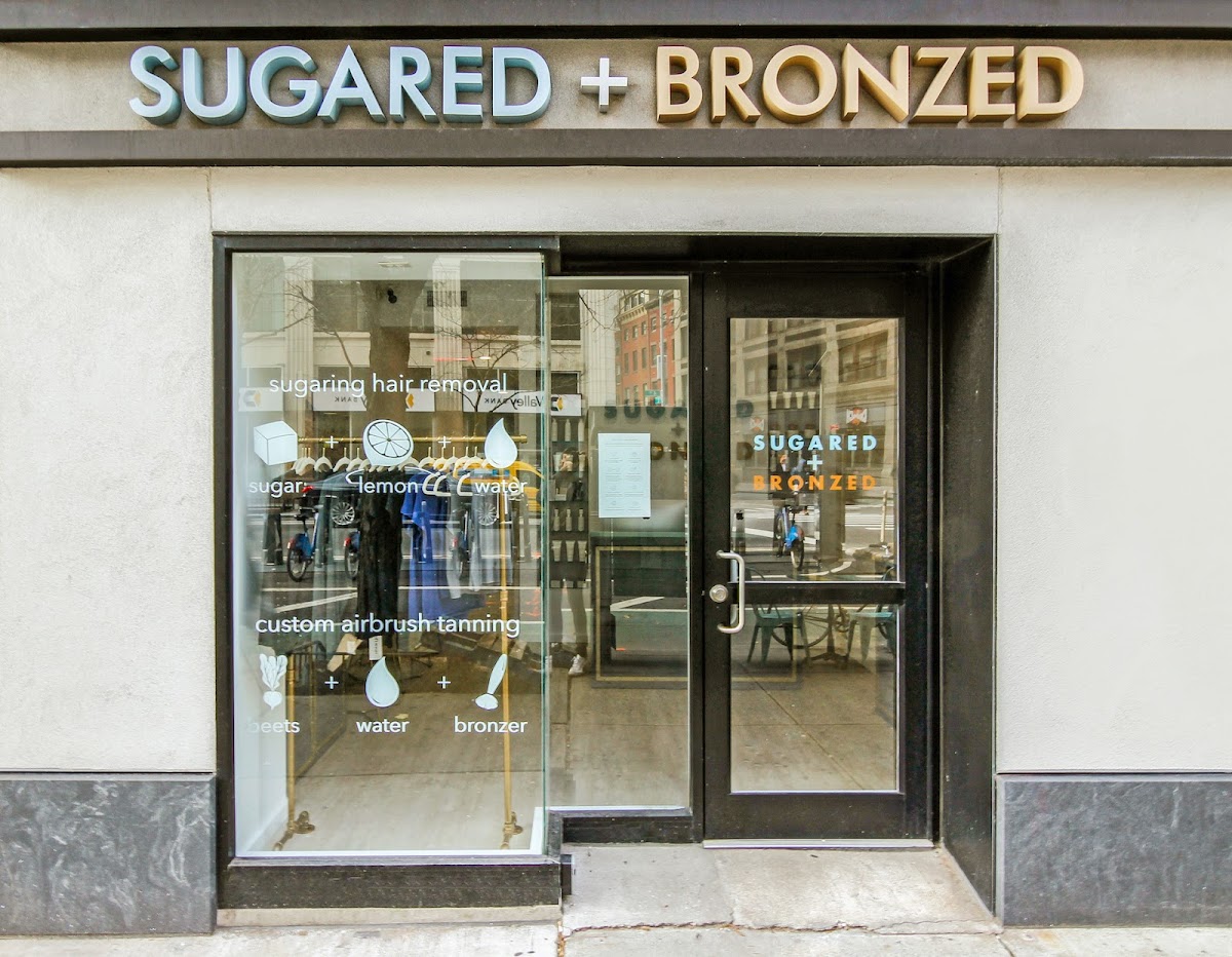 SUGARED + BRONZED (Union Square) — waxing salon in New York