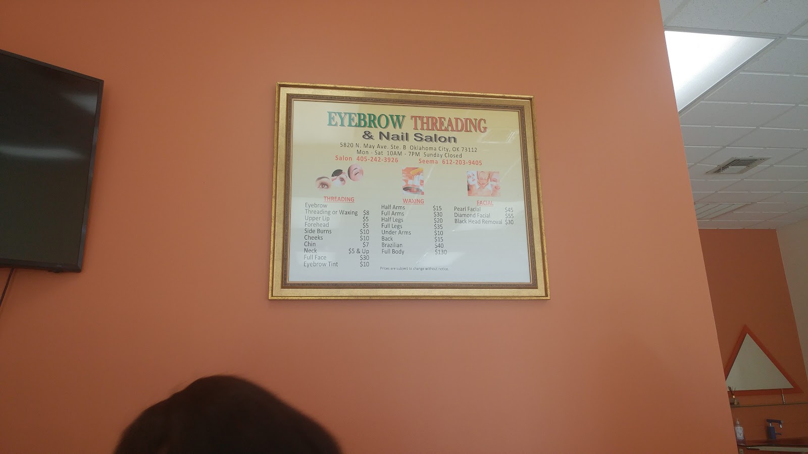Eyebrow Threading & Beauty Salon #1 — photo 3