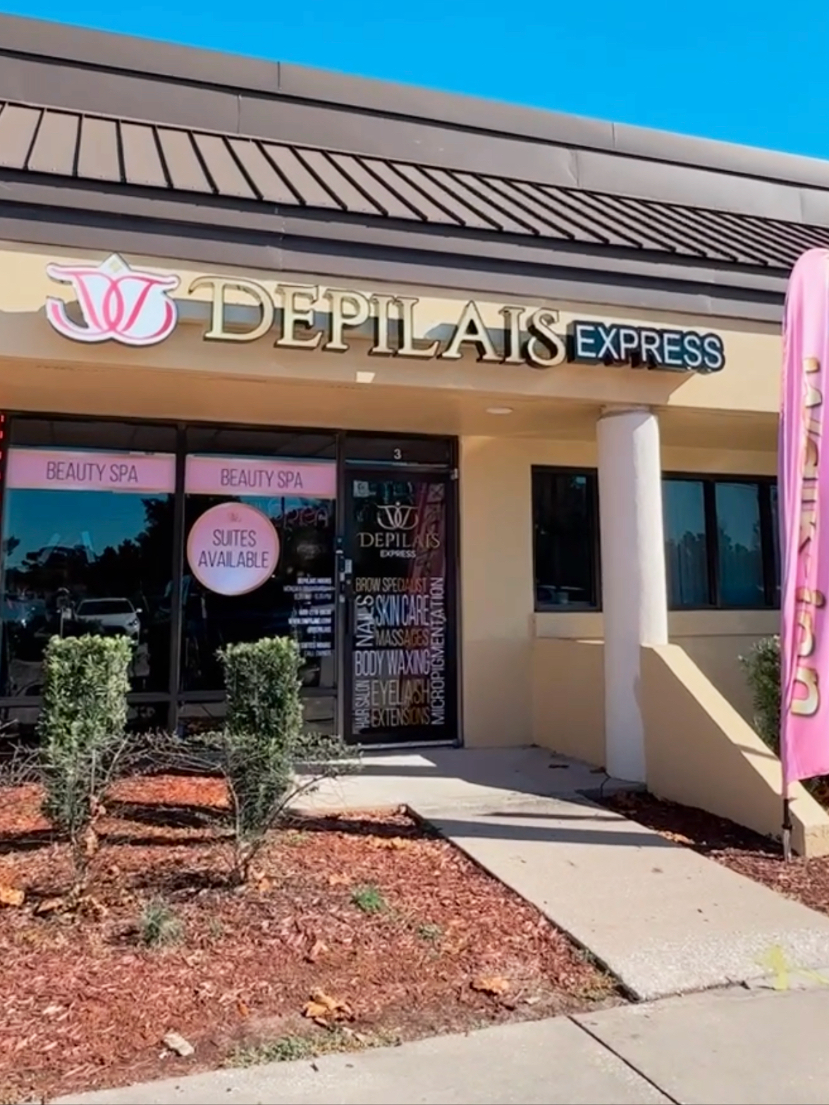 DEPILAIS EXPRESS, Beauty Spa, SUITE — waxing salon in Orlando