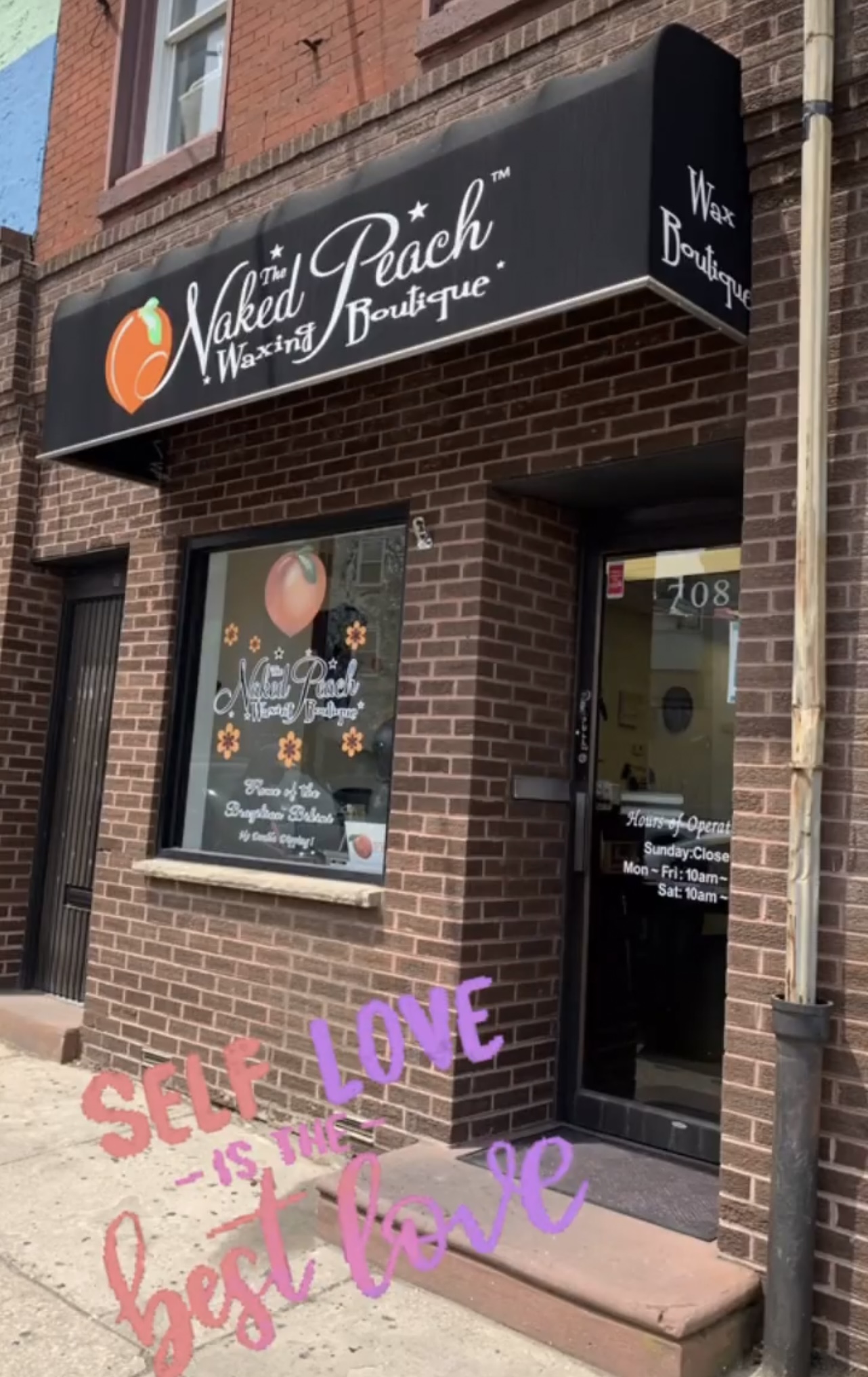 The Naked Peach Waxing Boutique — waxing salon in Philadelphia
