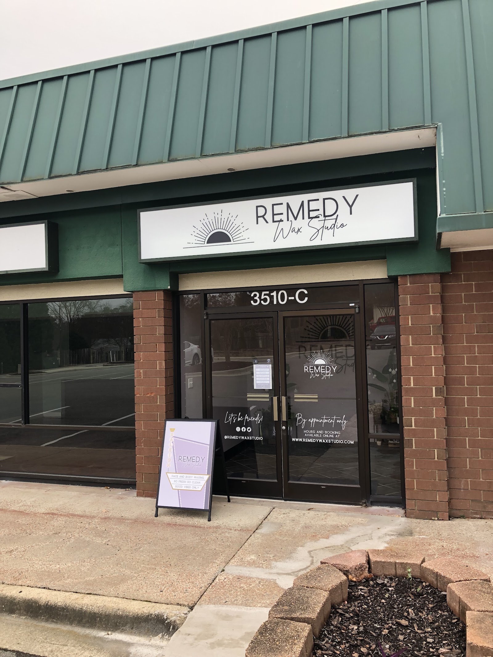 Remedy Wax Studio — waxing salon in Raleigh