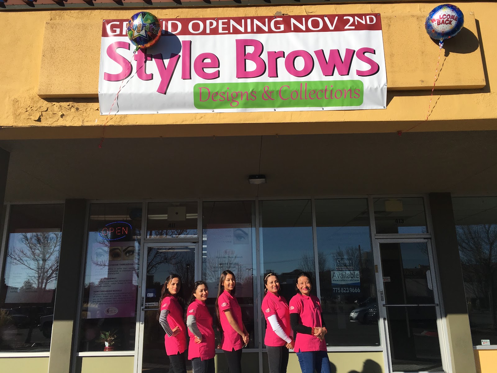 Style Brow Designs & Collections- Keystone, Reno, NV — photo 2