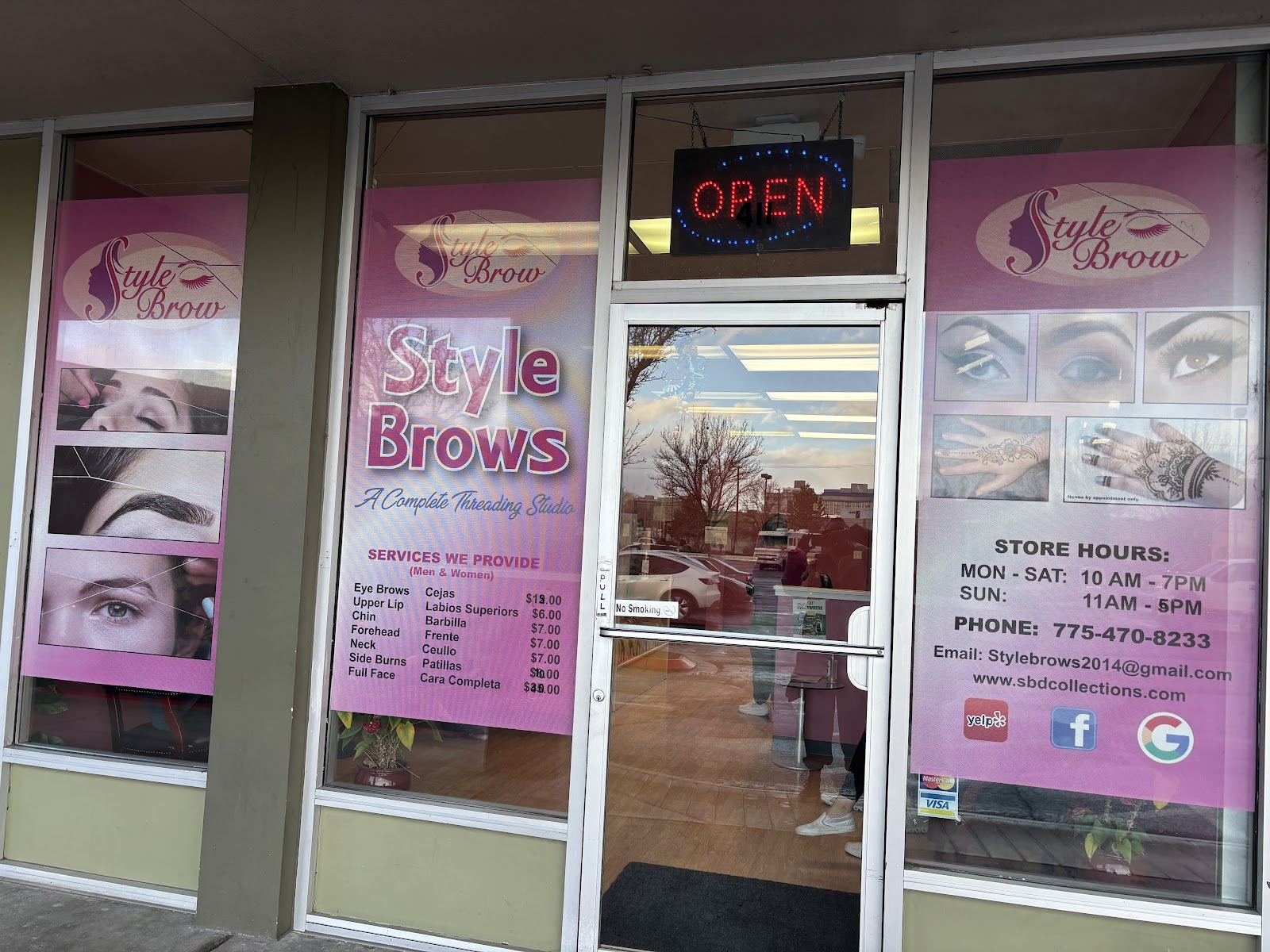 Style Brow Designs & Collections- Keystone, Reno, NV — photo 3