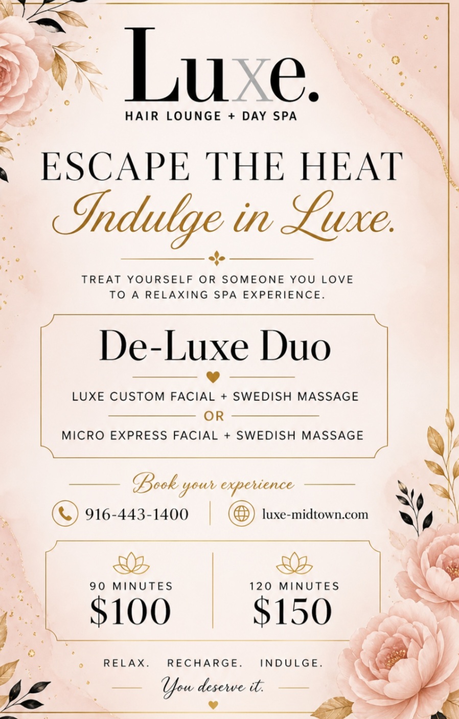 Luxe Hair Lounge & Day Spa — photo 2