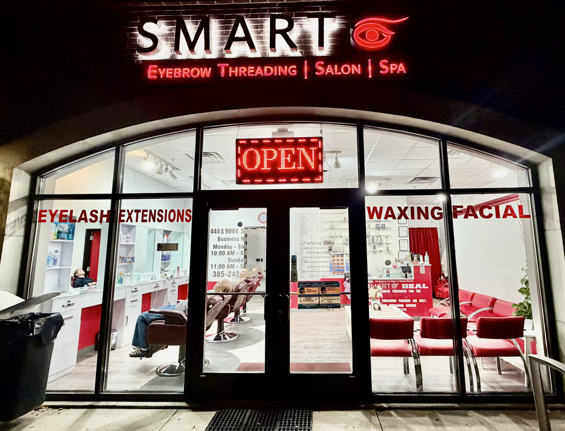 Smart Eyebrow Threading I Salon I Spa — waxing salon in Salt Lake City