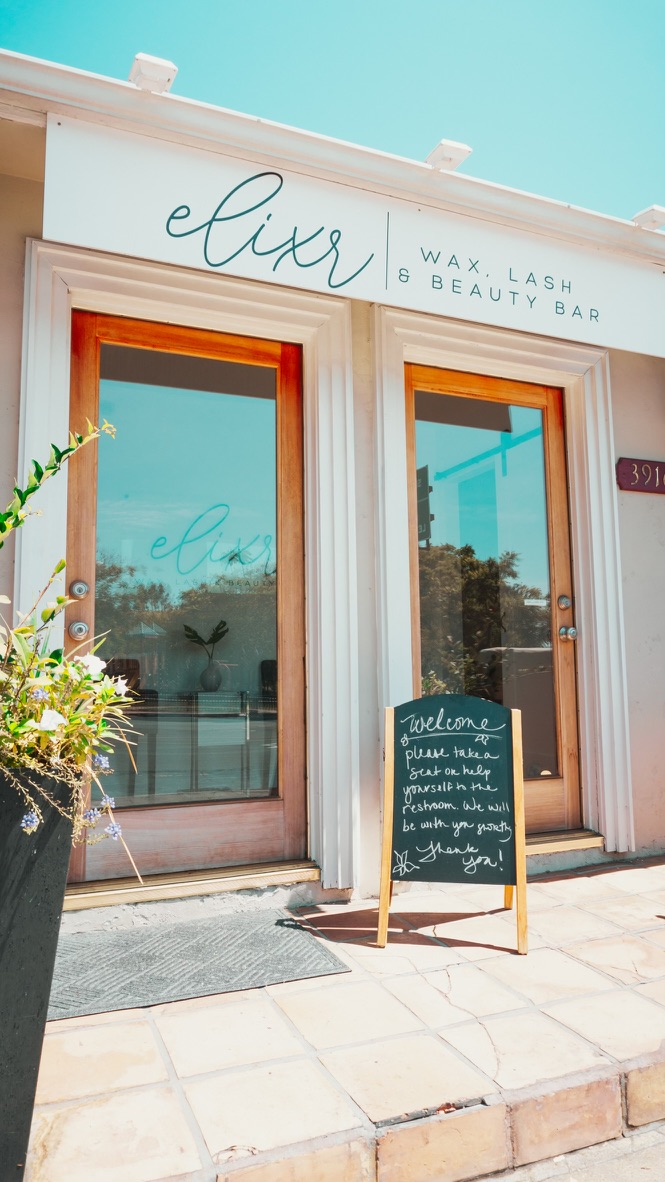 Elixr Wax, Lash & Beauty Bar — waxing salon in San Diego