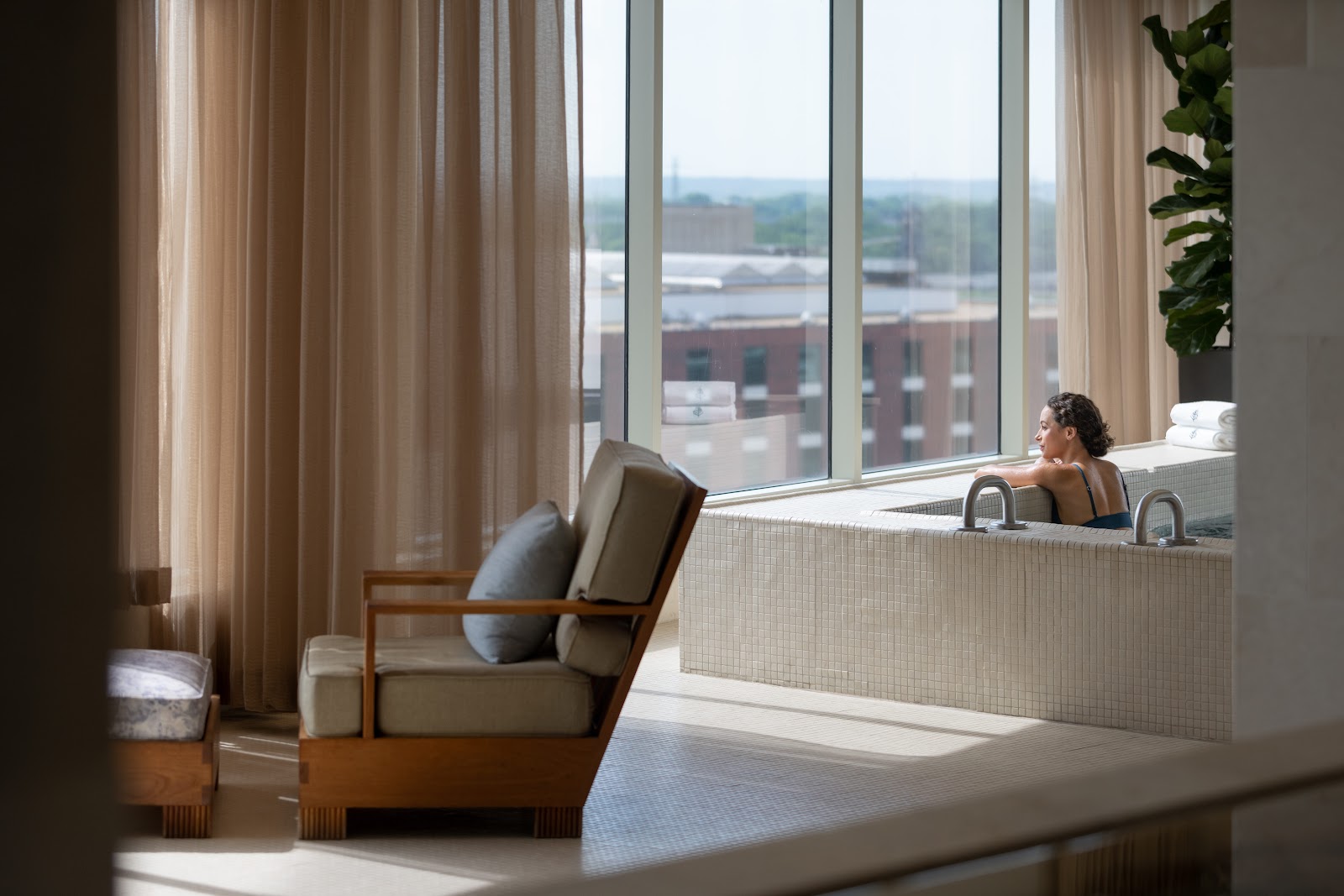 Spa at Four Seasons Hotel St. Louis — photo 2