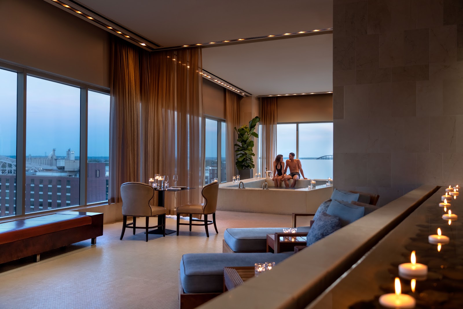 Spa at Four Seasons Hotel St. Louis — photo 3