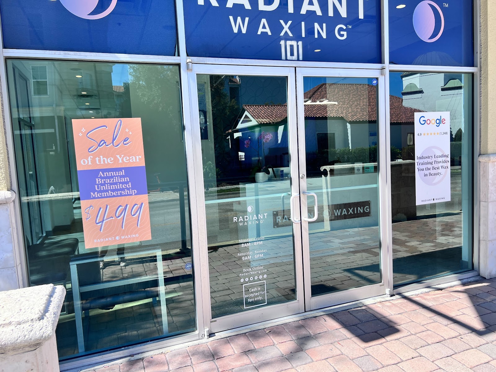 Radiant Waxing Tampa — waxing salon in Tampa