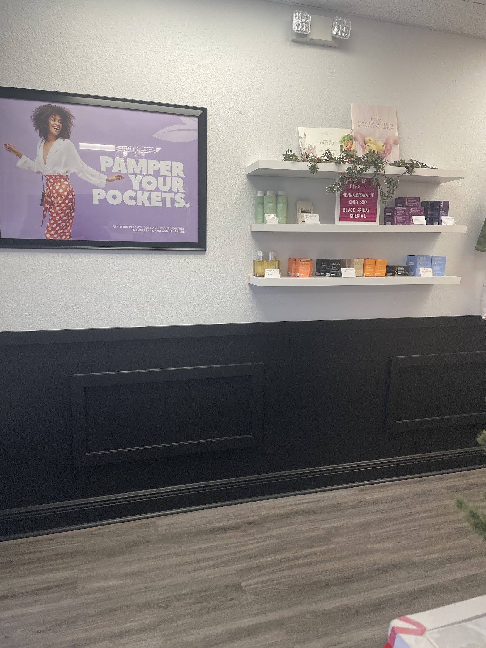 Pampered Peach - USF — photo 2