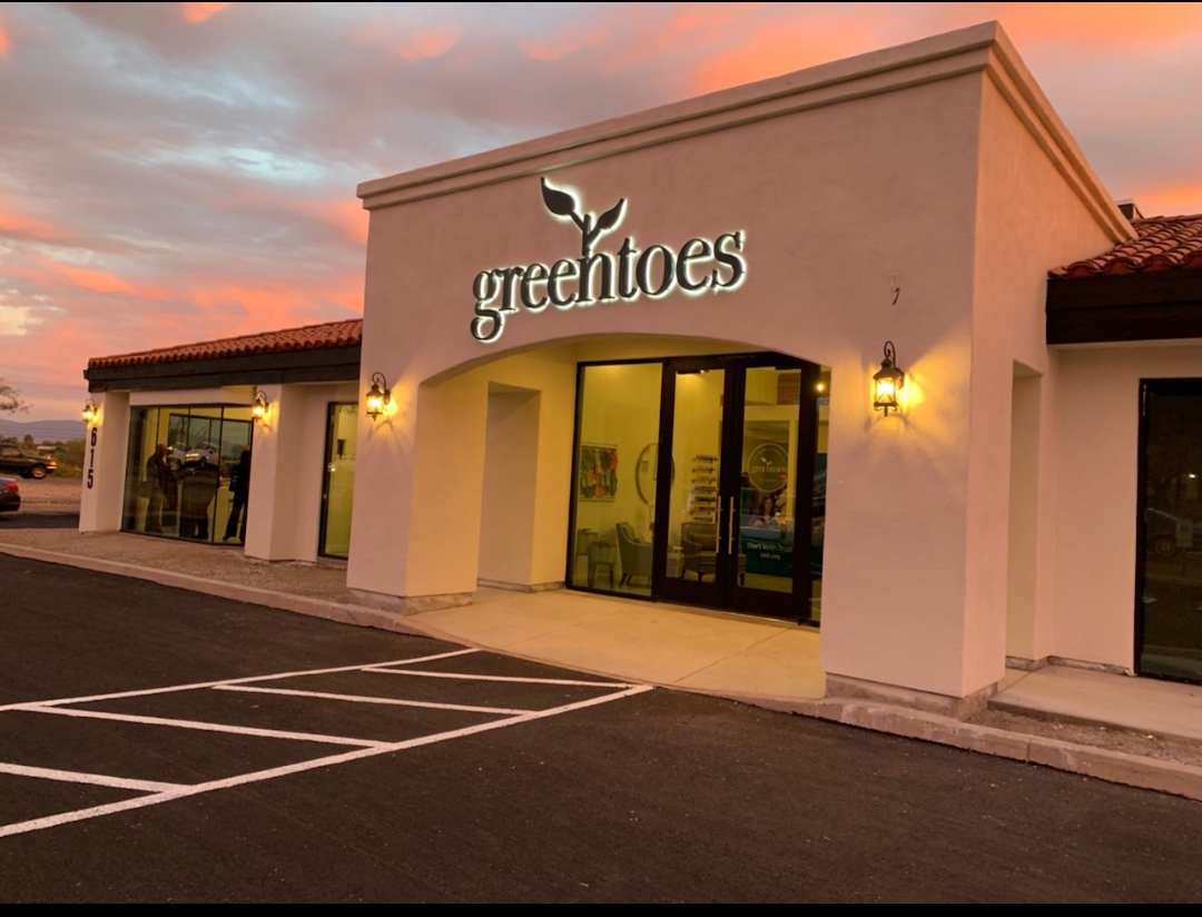 greentoes North Nail Salon, Massage and Day Spa — waxing salon in Tucson