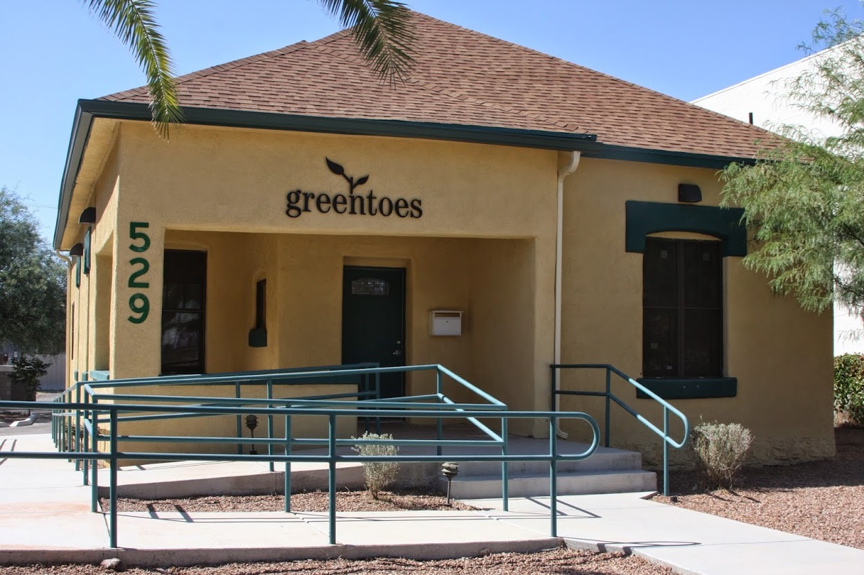 greentoes Nail Salon, Massage and Day Spa — waxing salon in Tucson