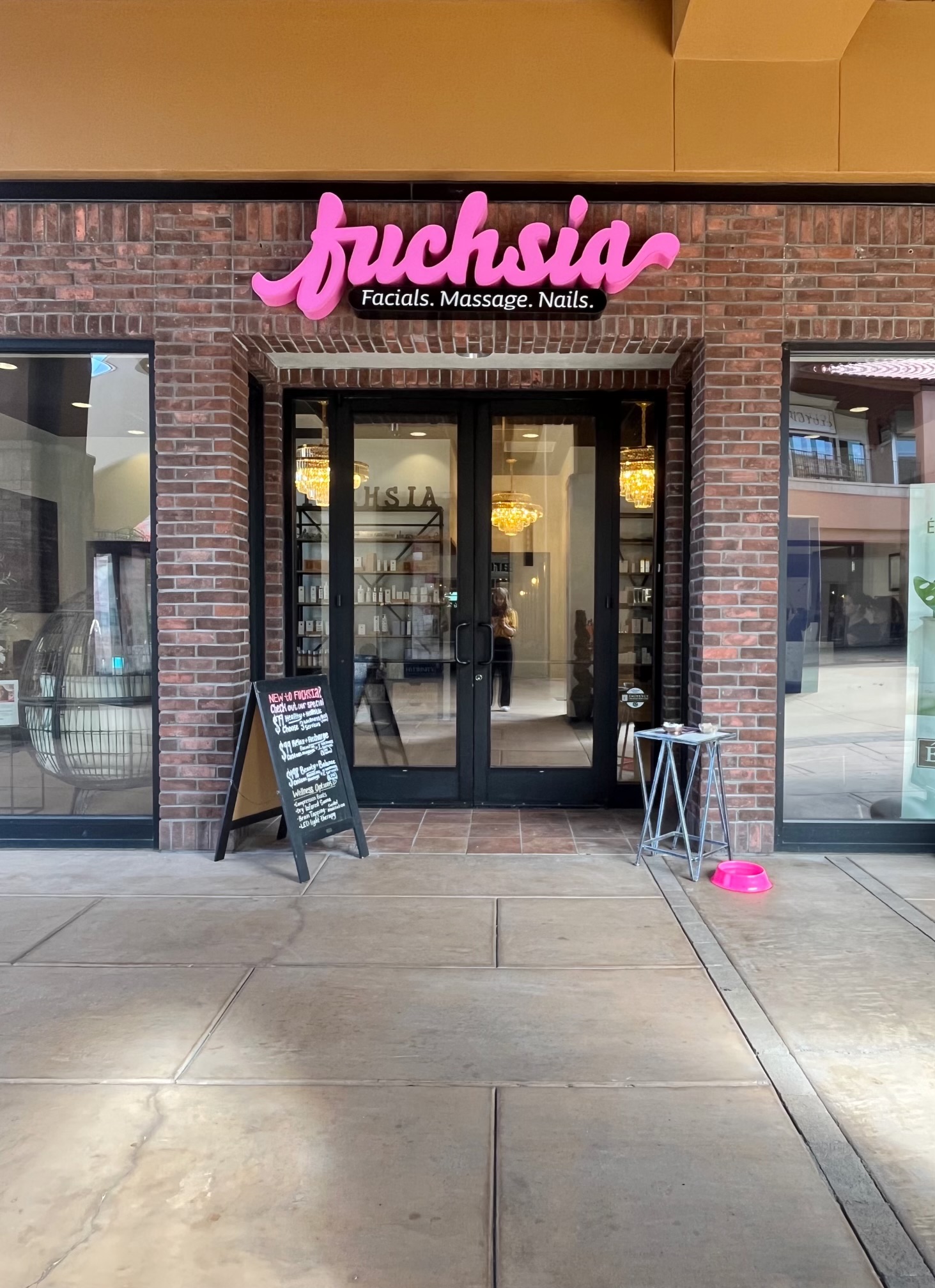 Fuchsia Spa La Encantada — waxing salon in Tucson