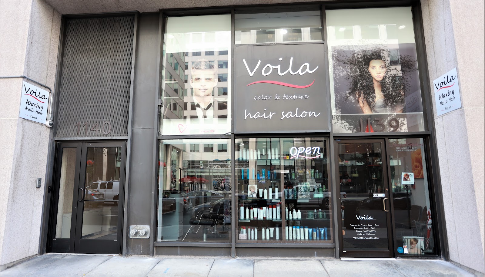 Voila Waxing Nails & Hair Salon — photo 2