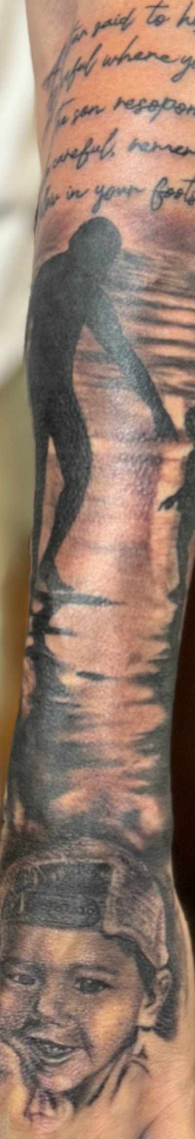 Memorial Tattoo in Atlanta, GA