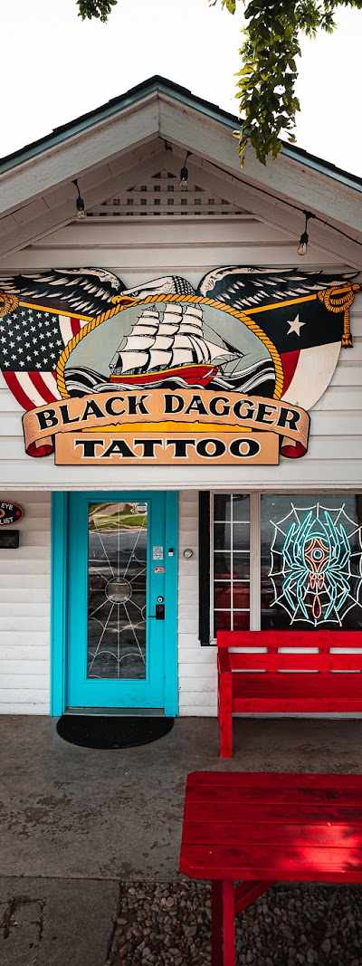 Black Dagger Tattoo in Austin, TX