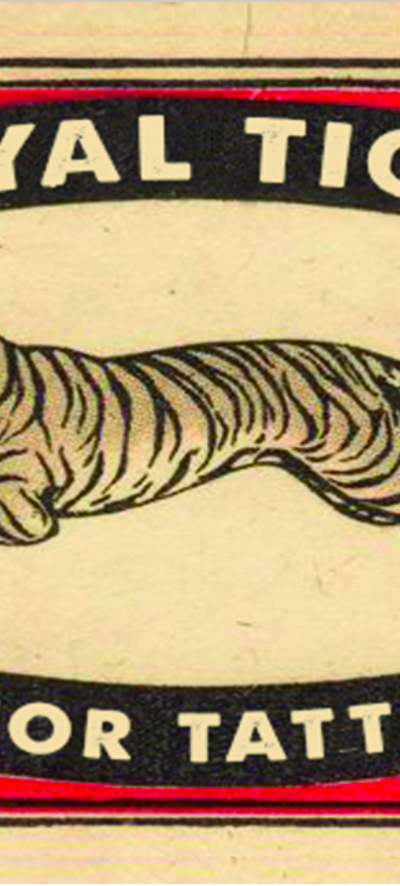 Royal Tiger Tattoo in Austin, TX